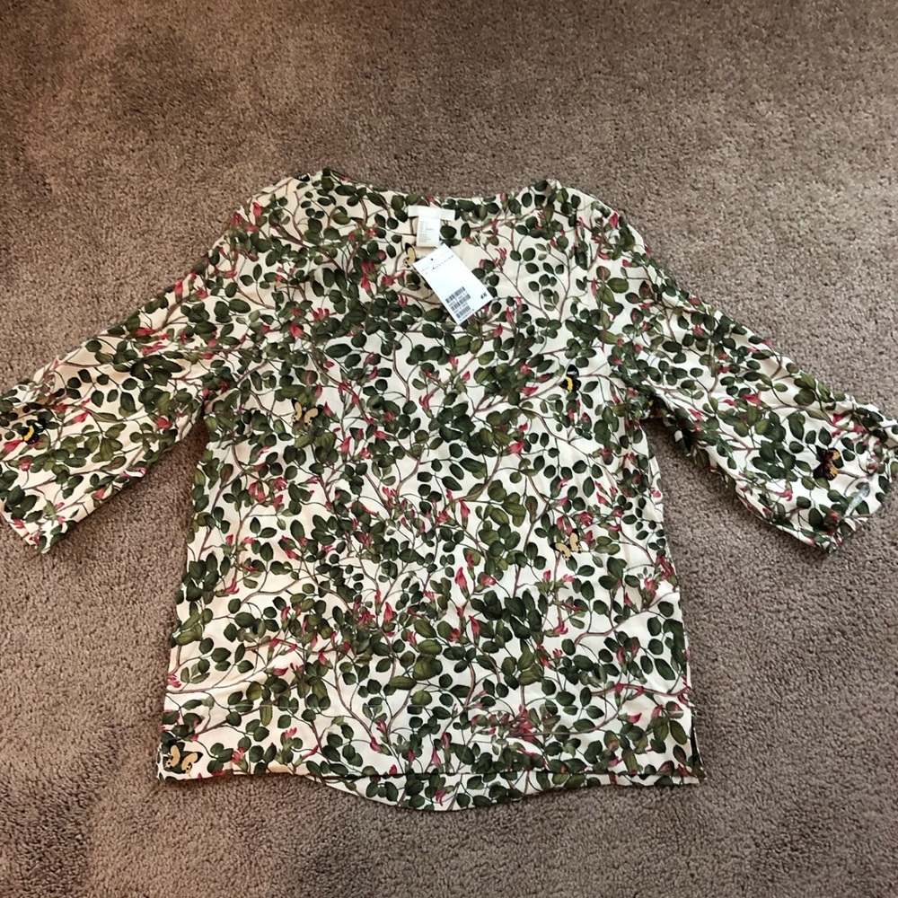 H&M Floral Blouse